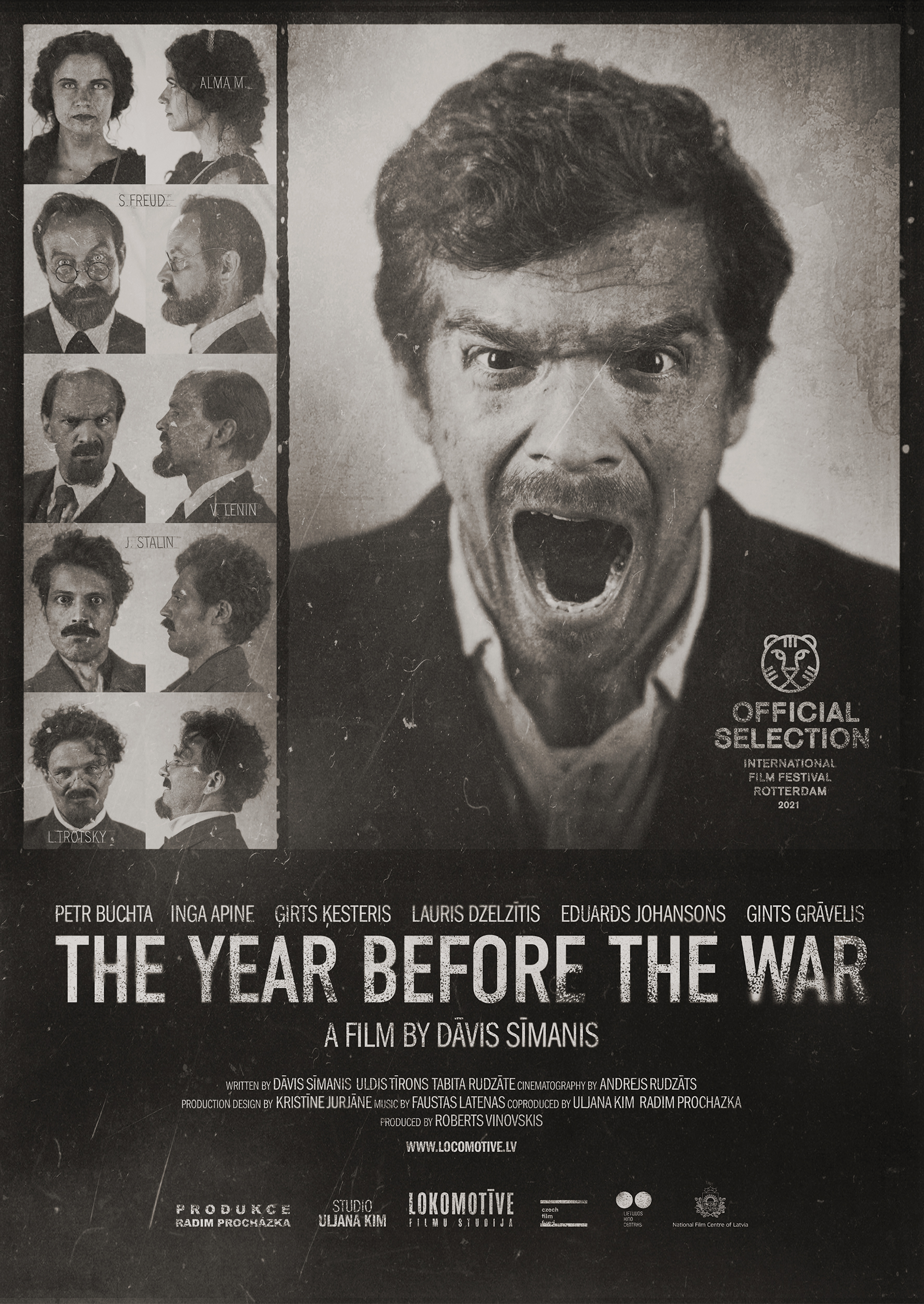 За год до войны (2021) постер