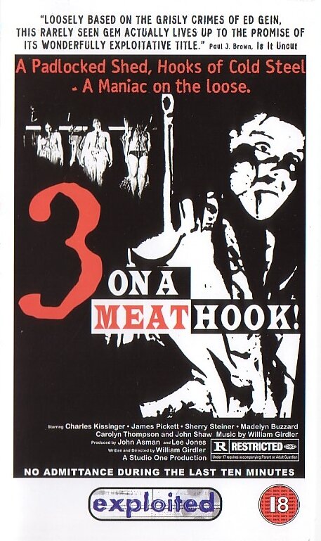 Трое на крюке для мяса (1972) постер