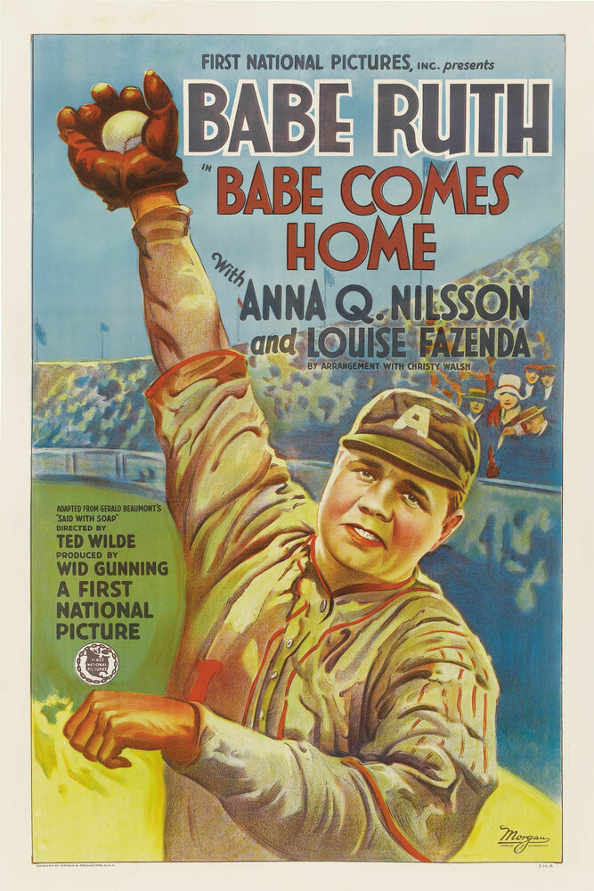 Babe Comes Home (1927) постер