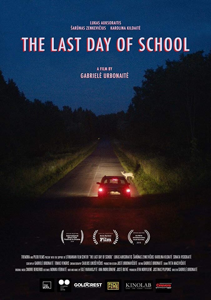 The Last Day of School (2019) постер