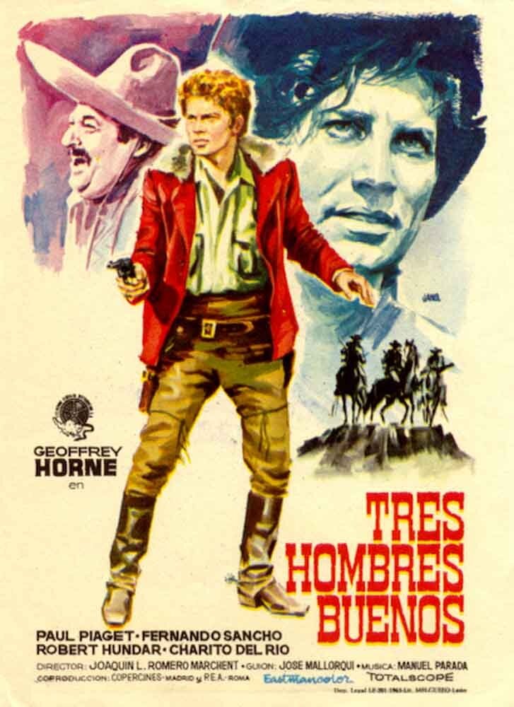 Три хороших парня (1963) постер