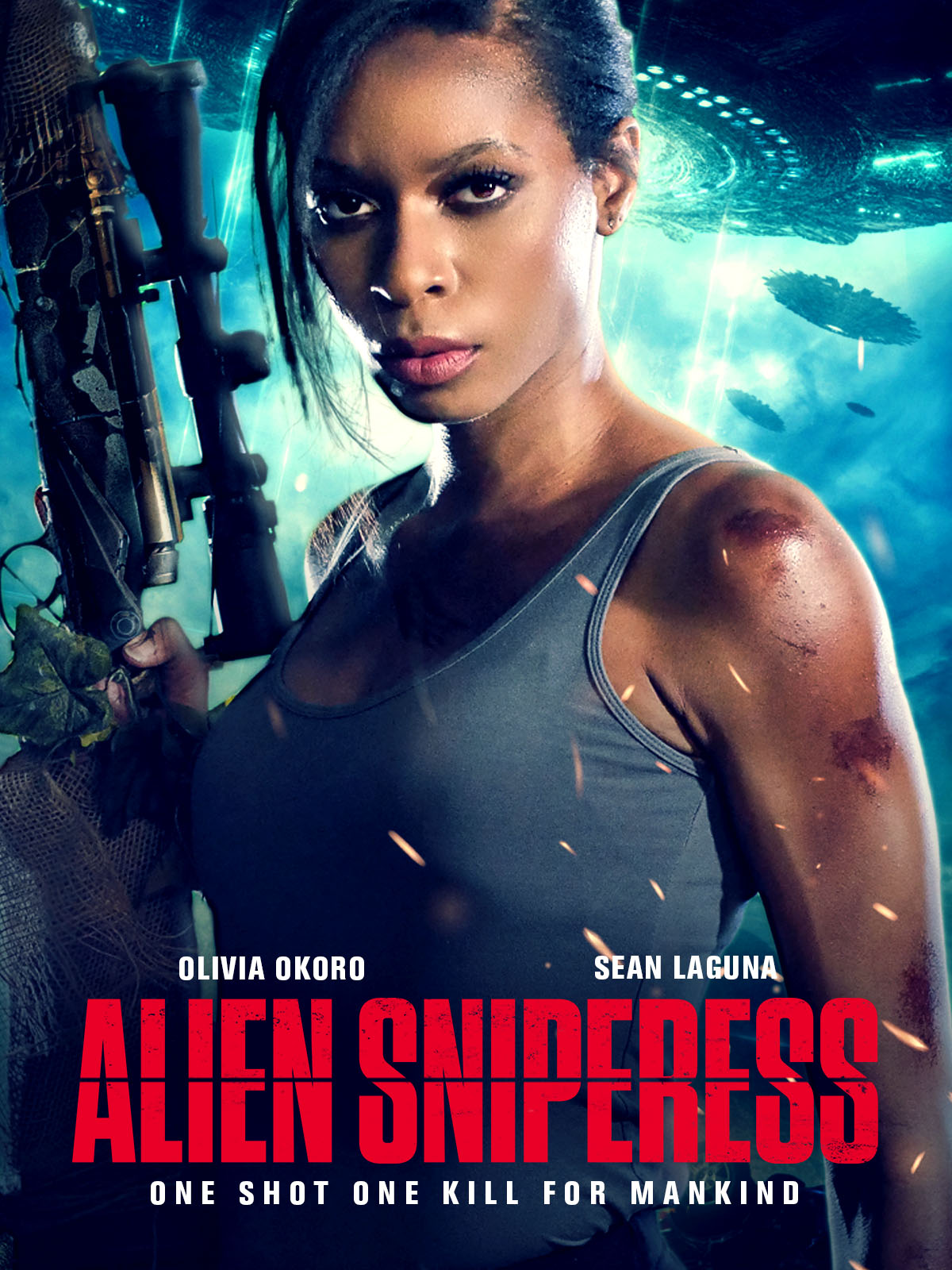 Alien Sniperess (2022) постер