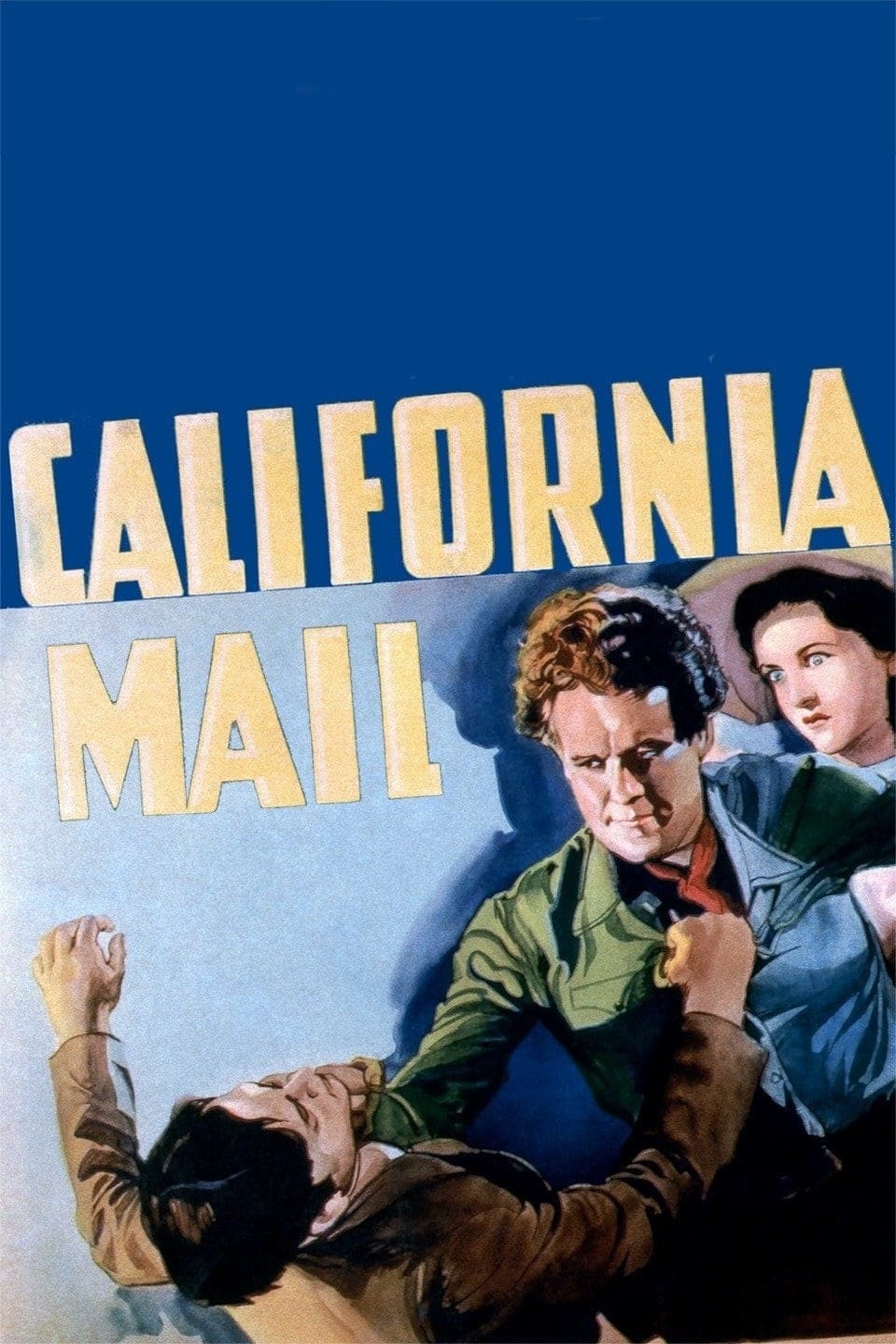 California Mail (1936) постер