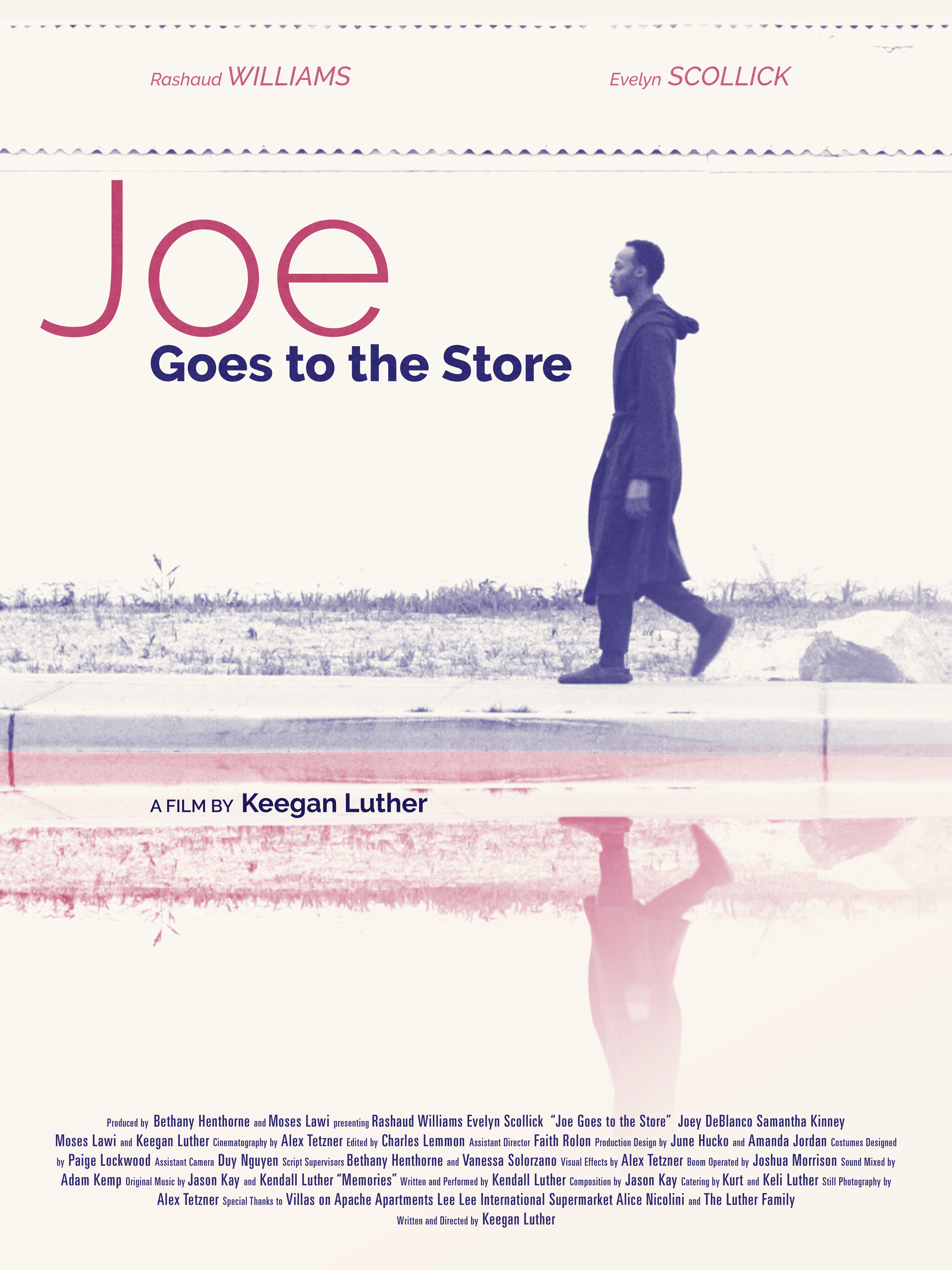 Joe Goes to the Store (2020) постер