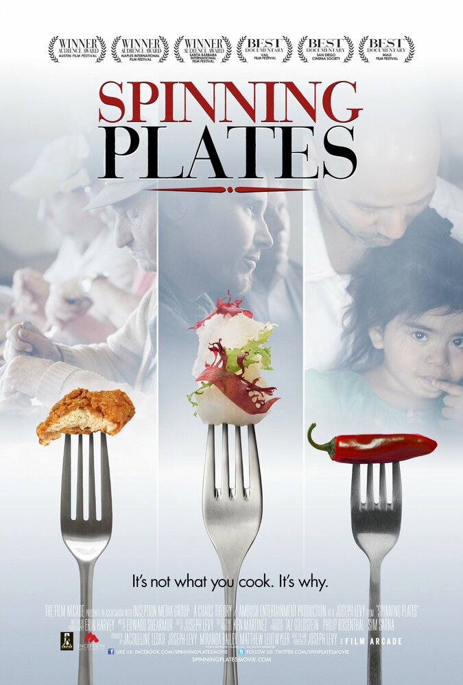 Вращающиеся тарелки (2012) постер
