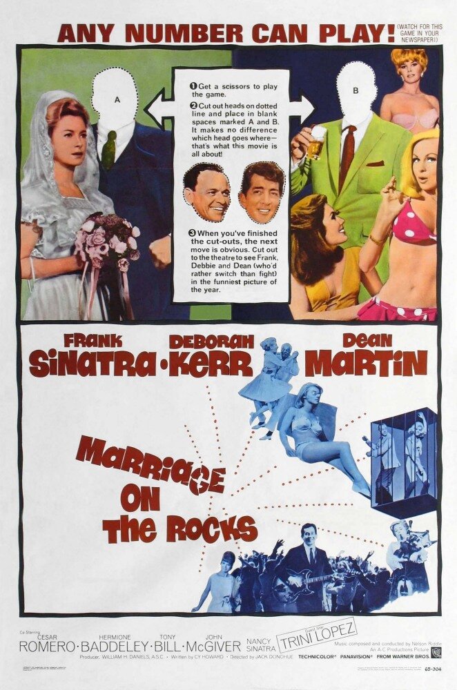 Свадьба на скалах (1965) постер