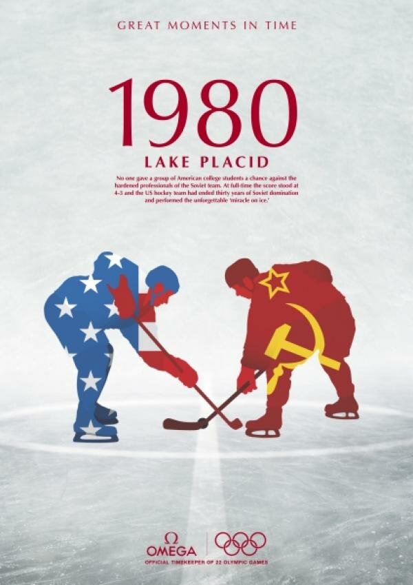 Чудо на льду (1981) постер