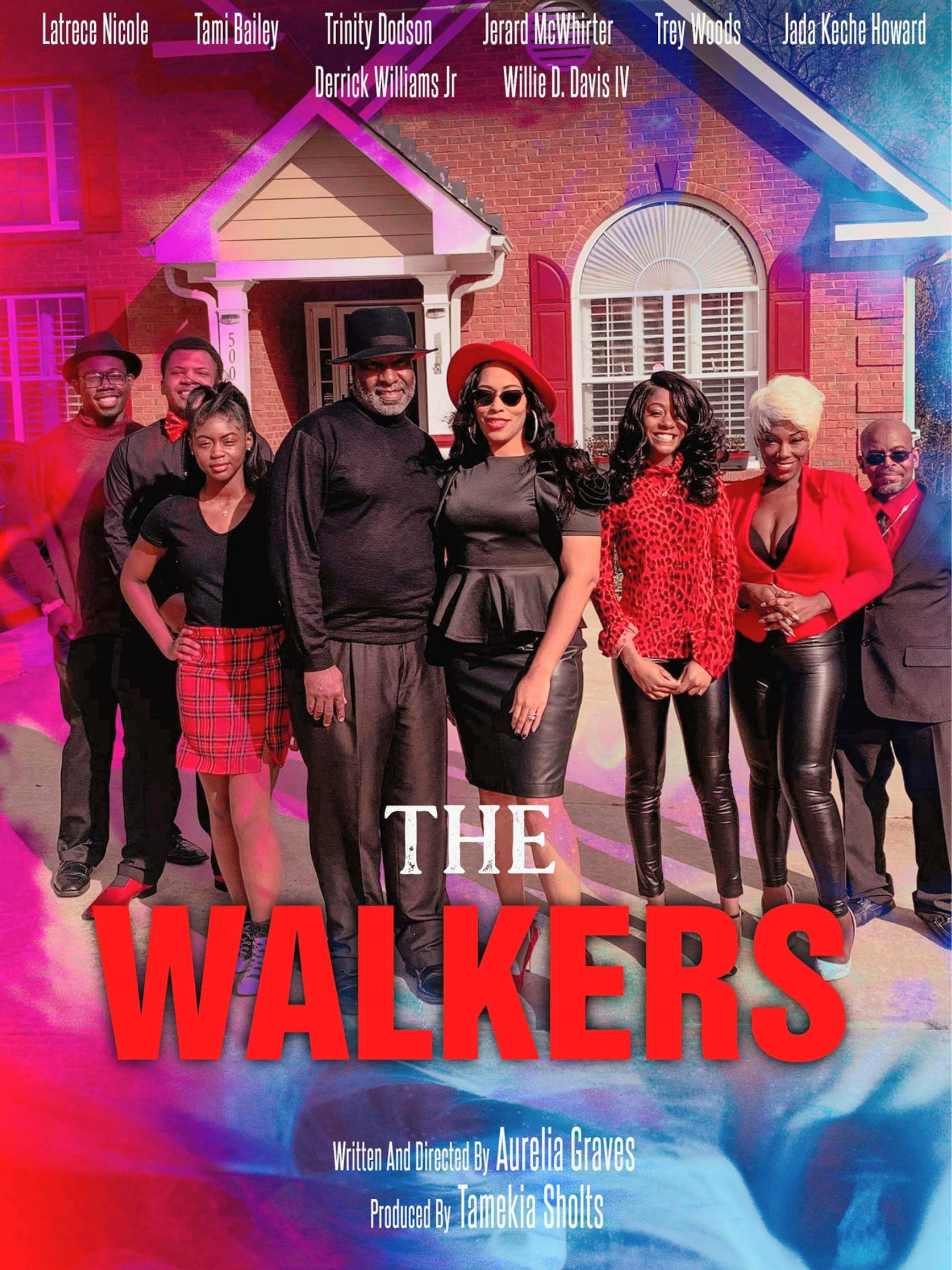The Walkers film (2021) постер