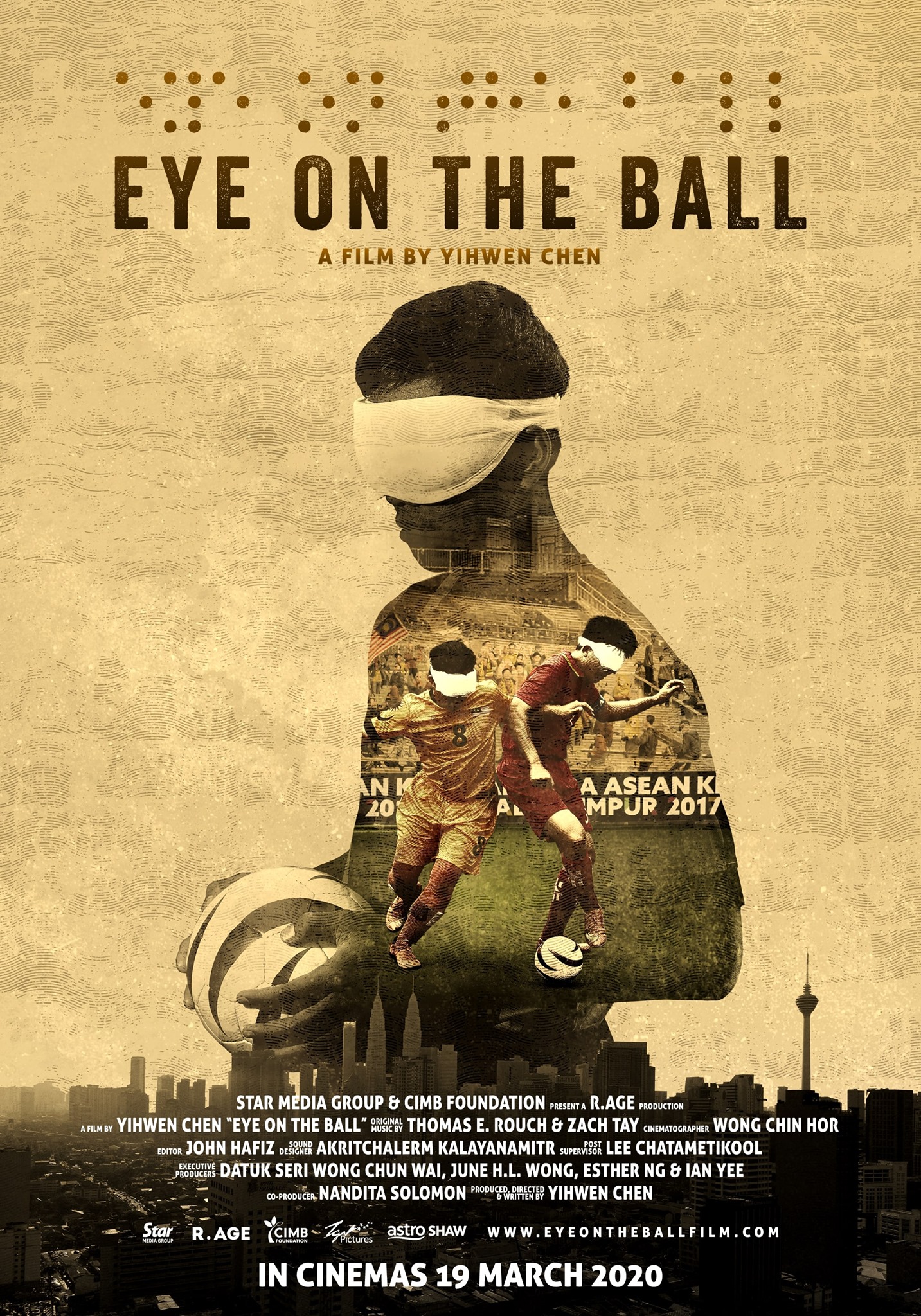 Смотреть на мяч (2020) постер