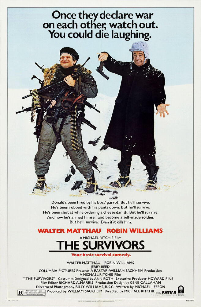 Школа выживания (1983) постер