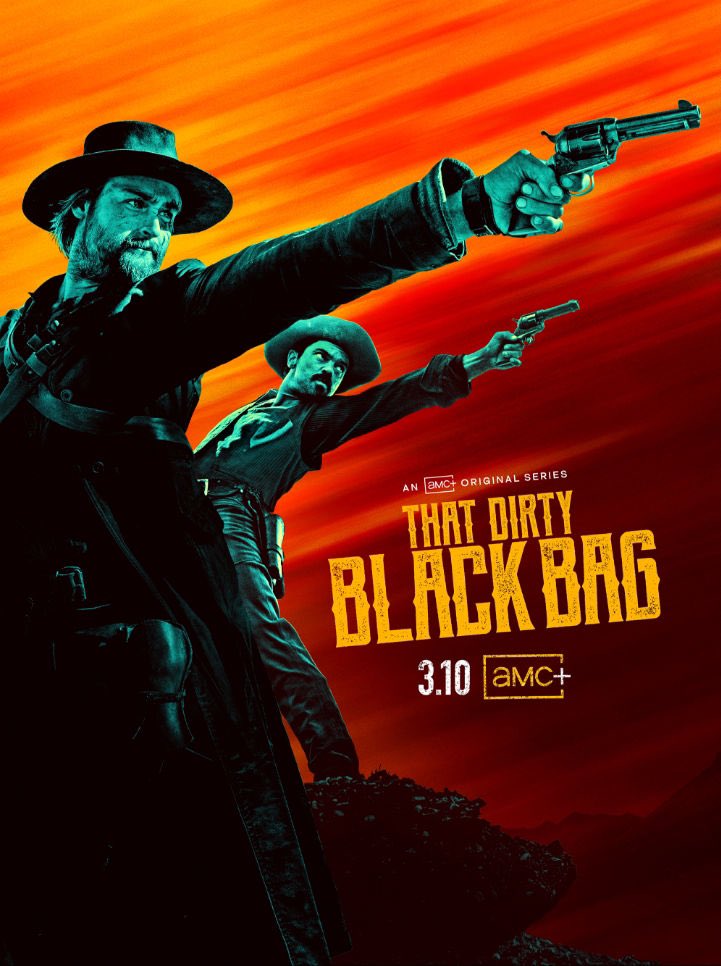 The Dirty Black Bag постер