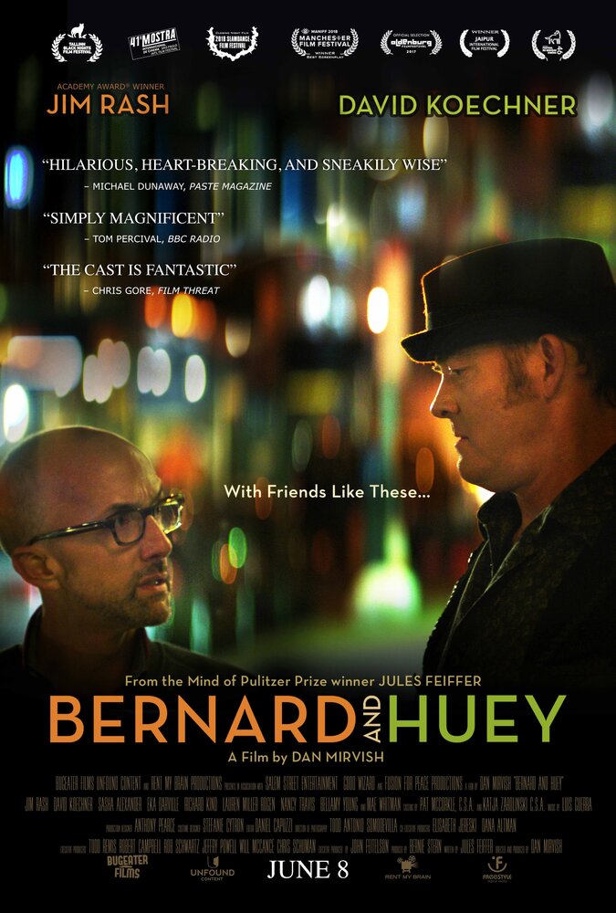 Bernard and Huey (2017) постер