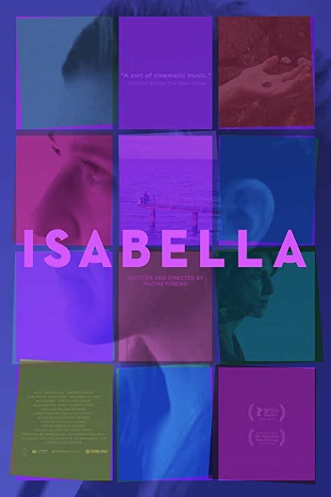 Изабелла (2020) постер