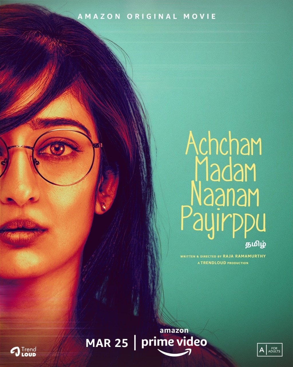 Achcham Madam Naanam Payirppu (2020) постер