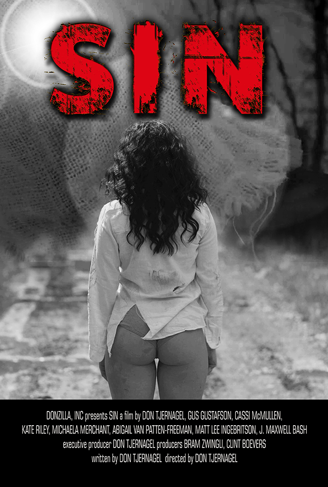 Sin (2021) постер