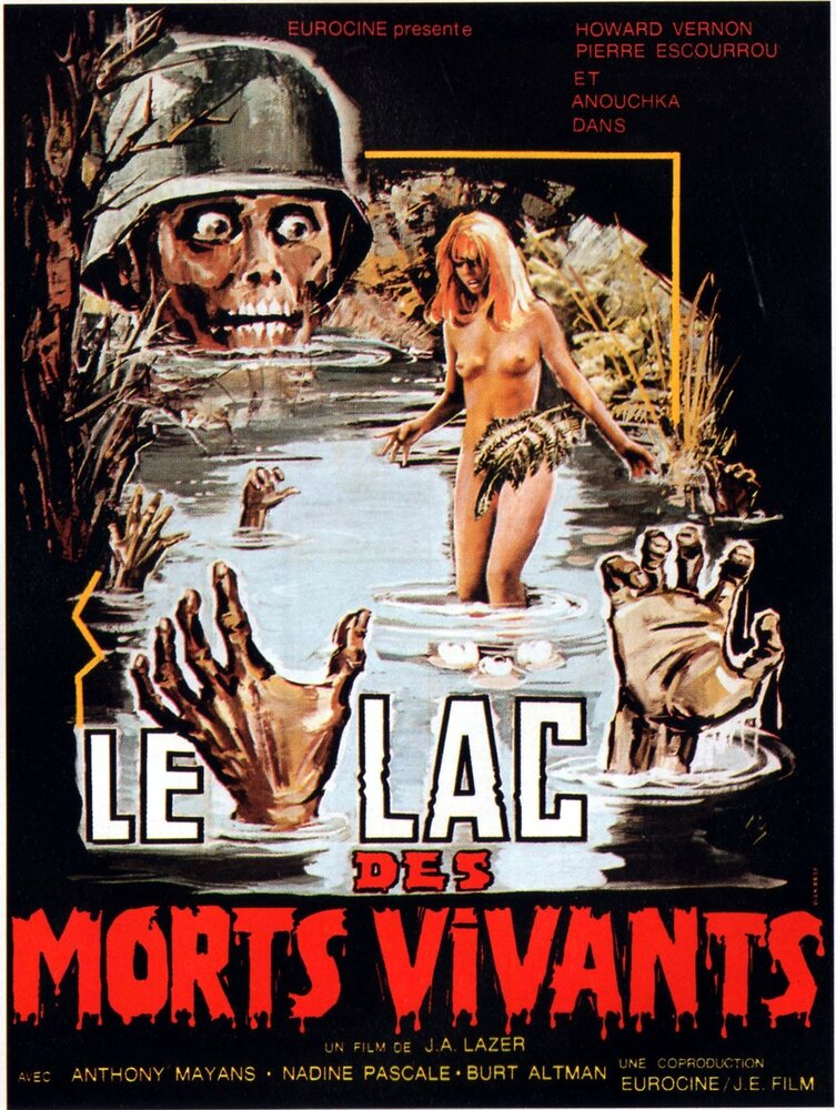 Озеро живых мертвецов (1981) постер