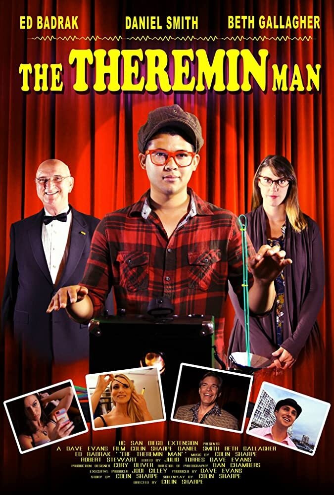 The Theremin Man (2014) постер