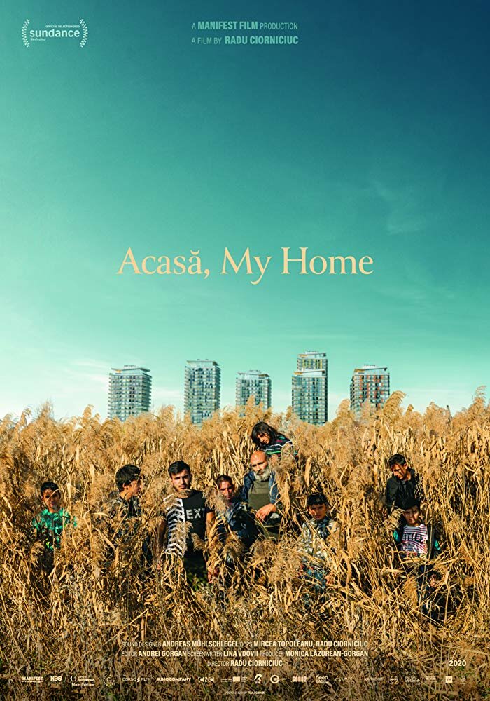 Акаса, мой дом (2020) постер