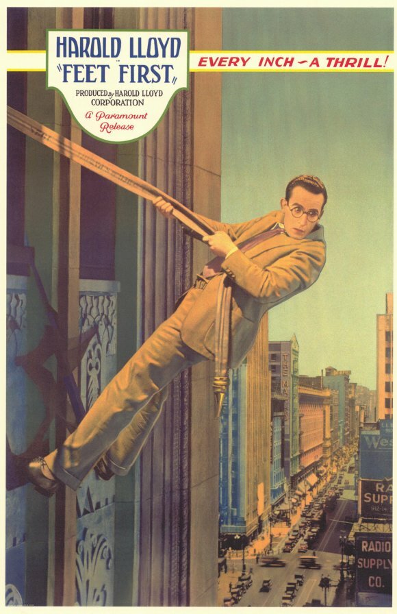 Ногами вперед (1930) постер