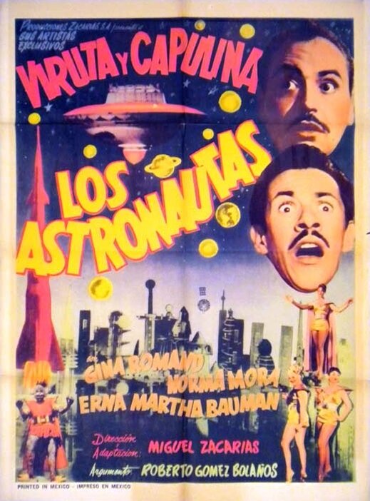 Астронавты (1964) постер