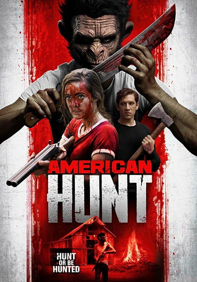 Американская охота (2019) постер
