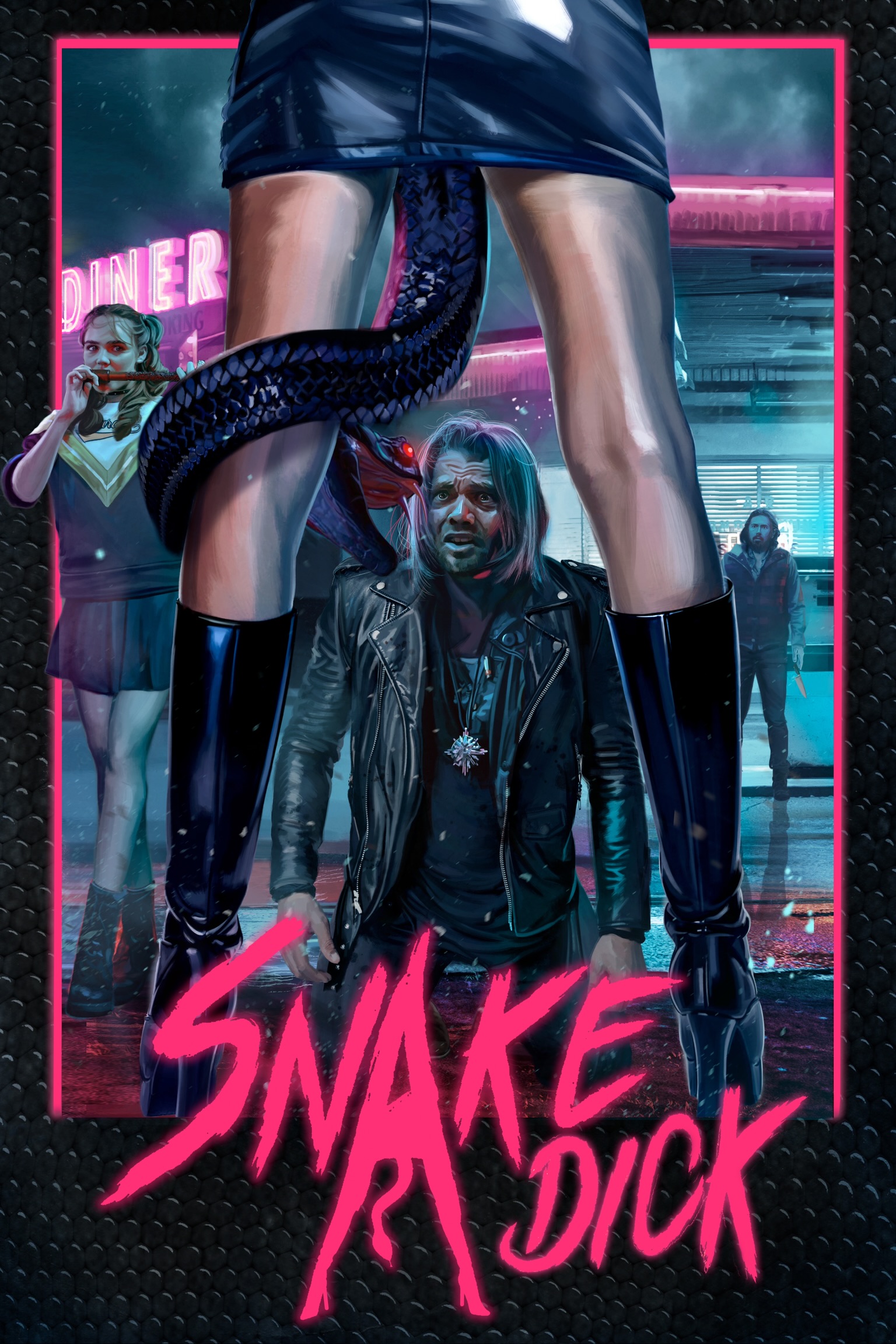 Snake Dick (2020) постер