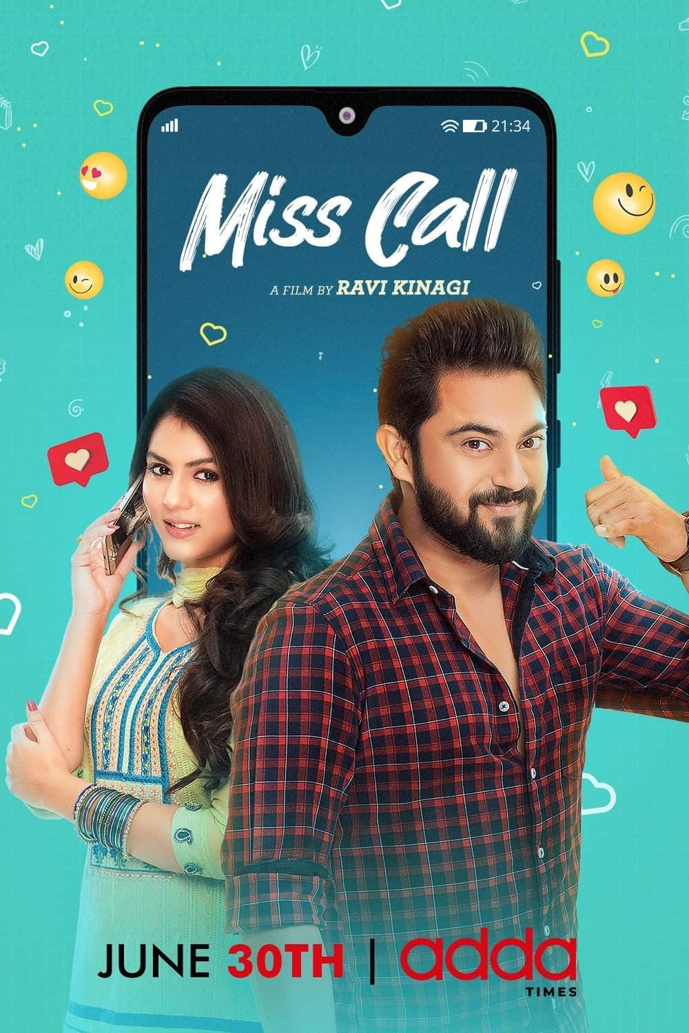 Miss Call (2021) постер