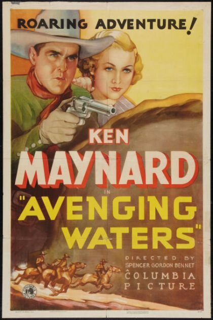 Avenging Waters (1936) постер