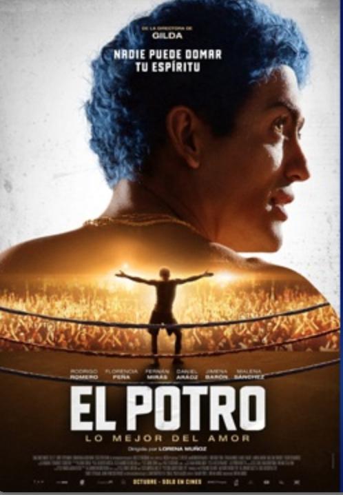 El Potro, lo mejor del amor (2018) постер