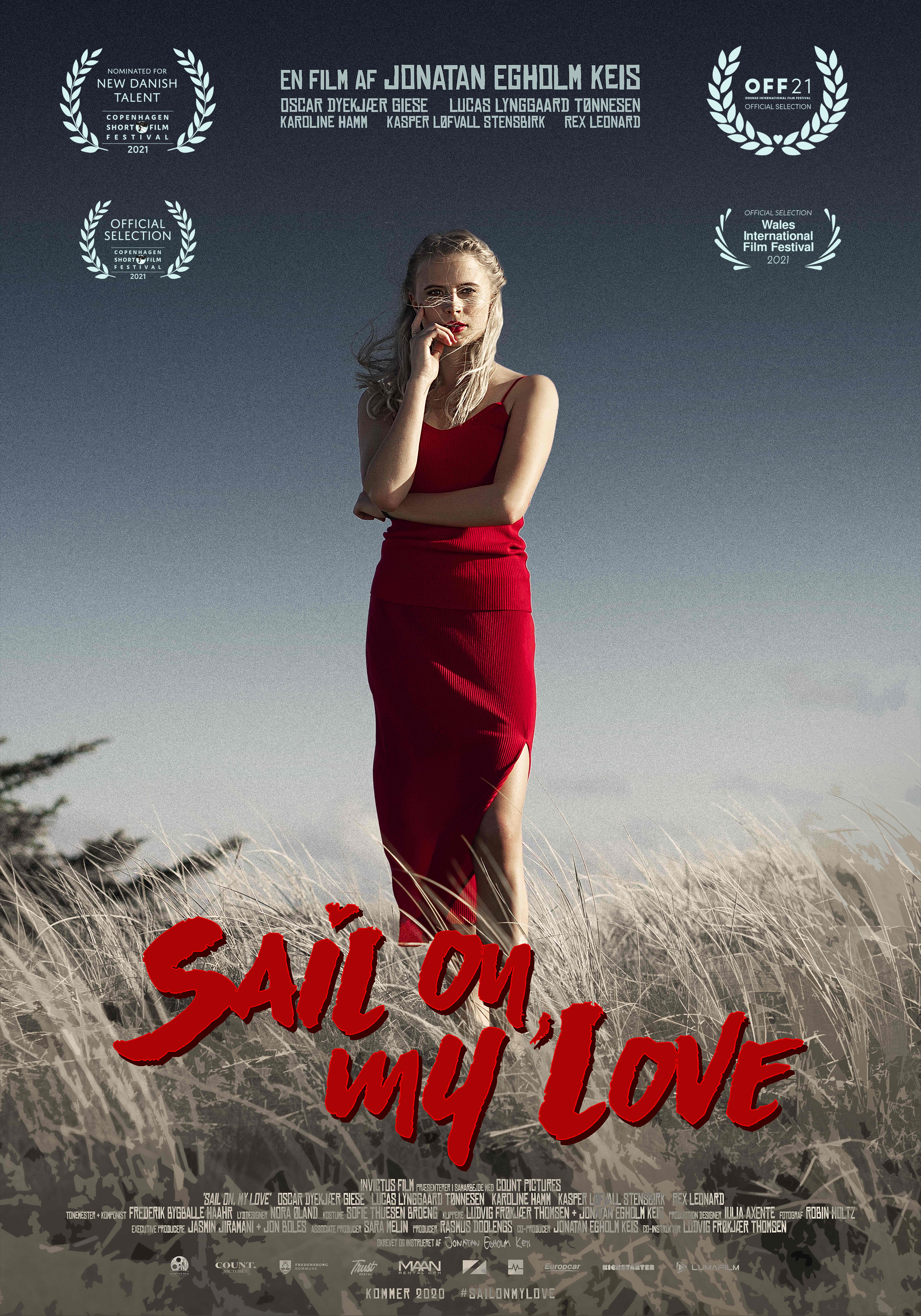 Sail On, My Love (2021) постер