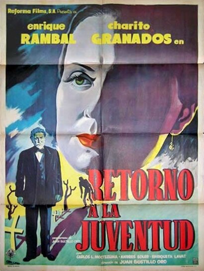 Возвращение молодости (1954) постер