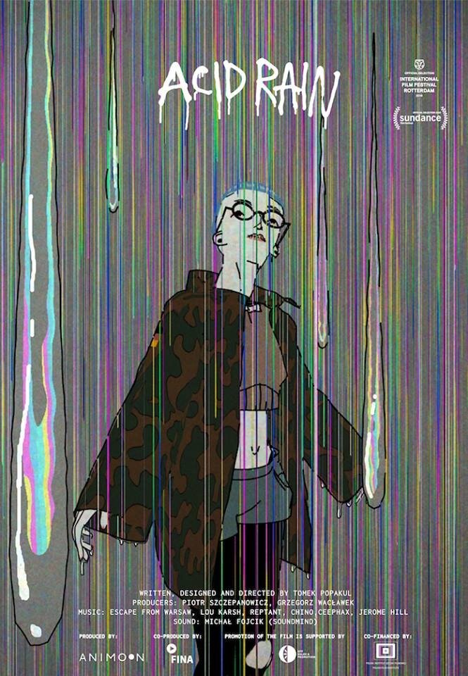 Кислотный дождь (2019) постер