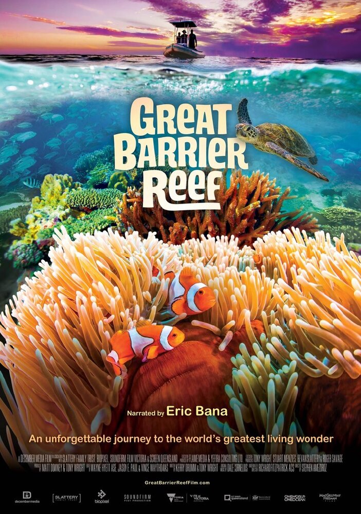 Great Barrier Reef (2018) постер