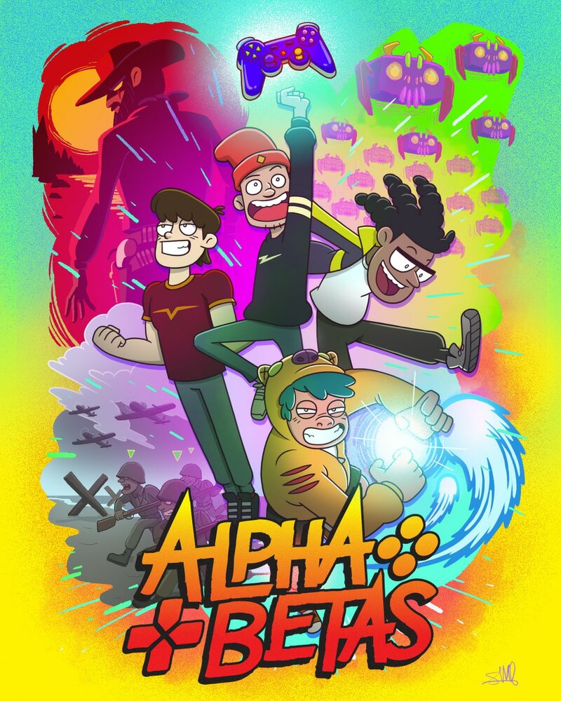 Альфа гики (2021) постер