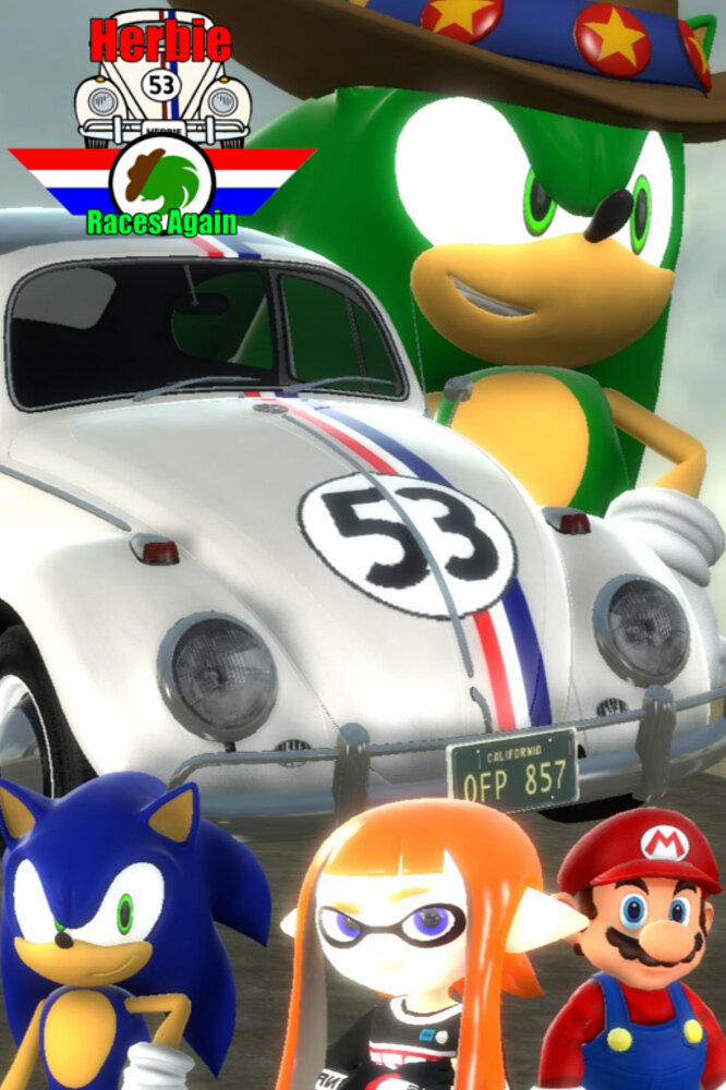 Herbie Races Again (2017) постер