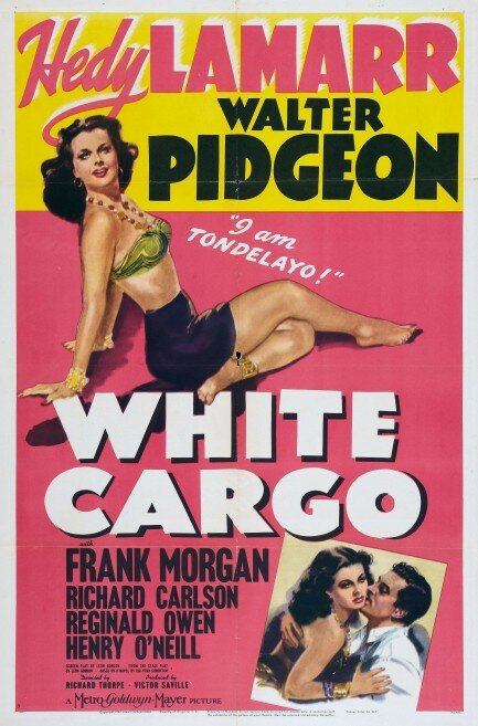 Белый груз (1942) постер