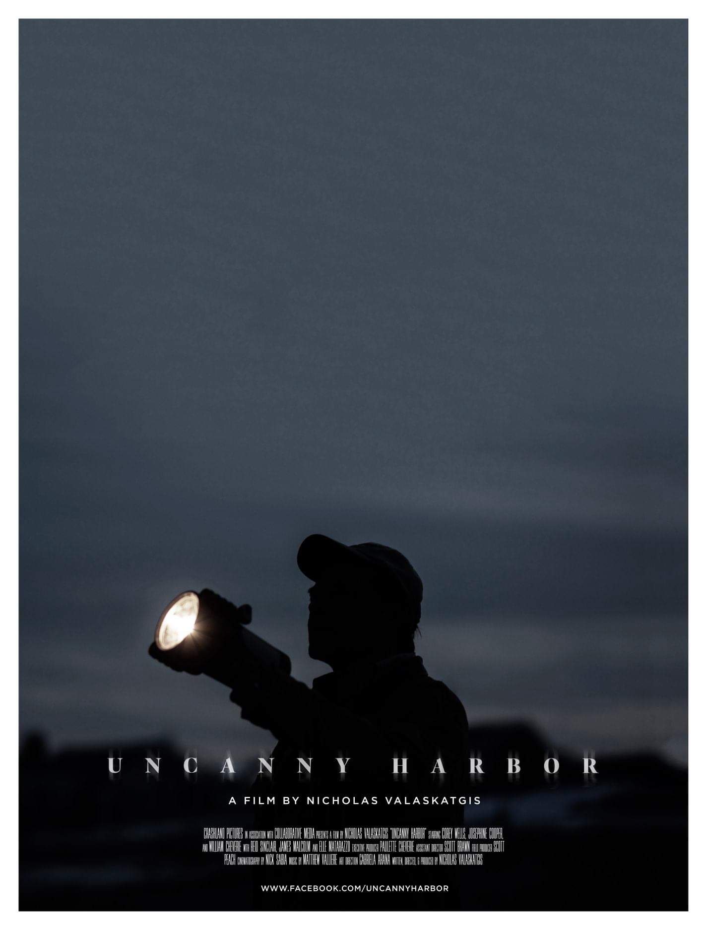 Uncanny Harbor (2020) постер