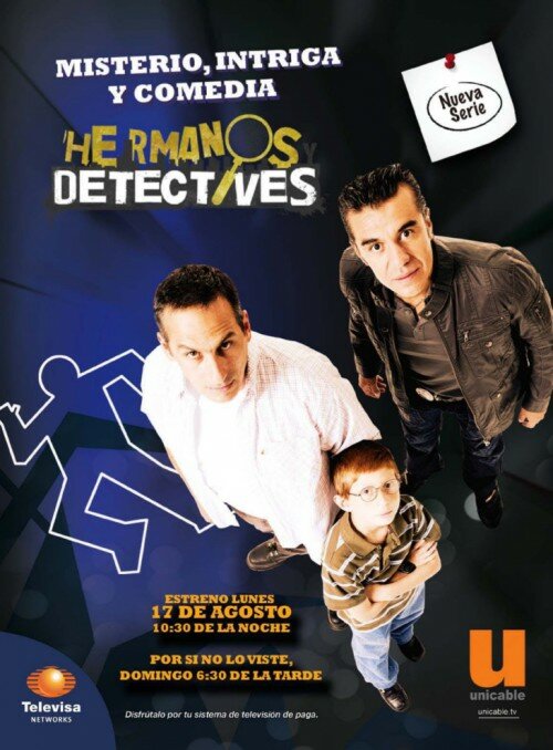 Братья-детективы (2009) постер