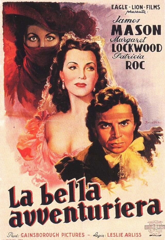 Злая леди (1945) постер