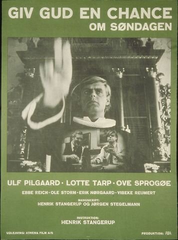 Giv gud en chance om søndagen (1970) постер