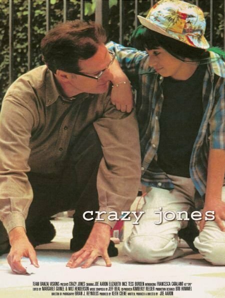 Crazy Jones (2002) постер