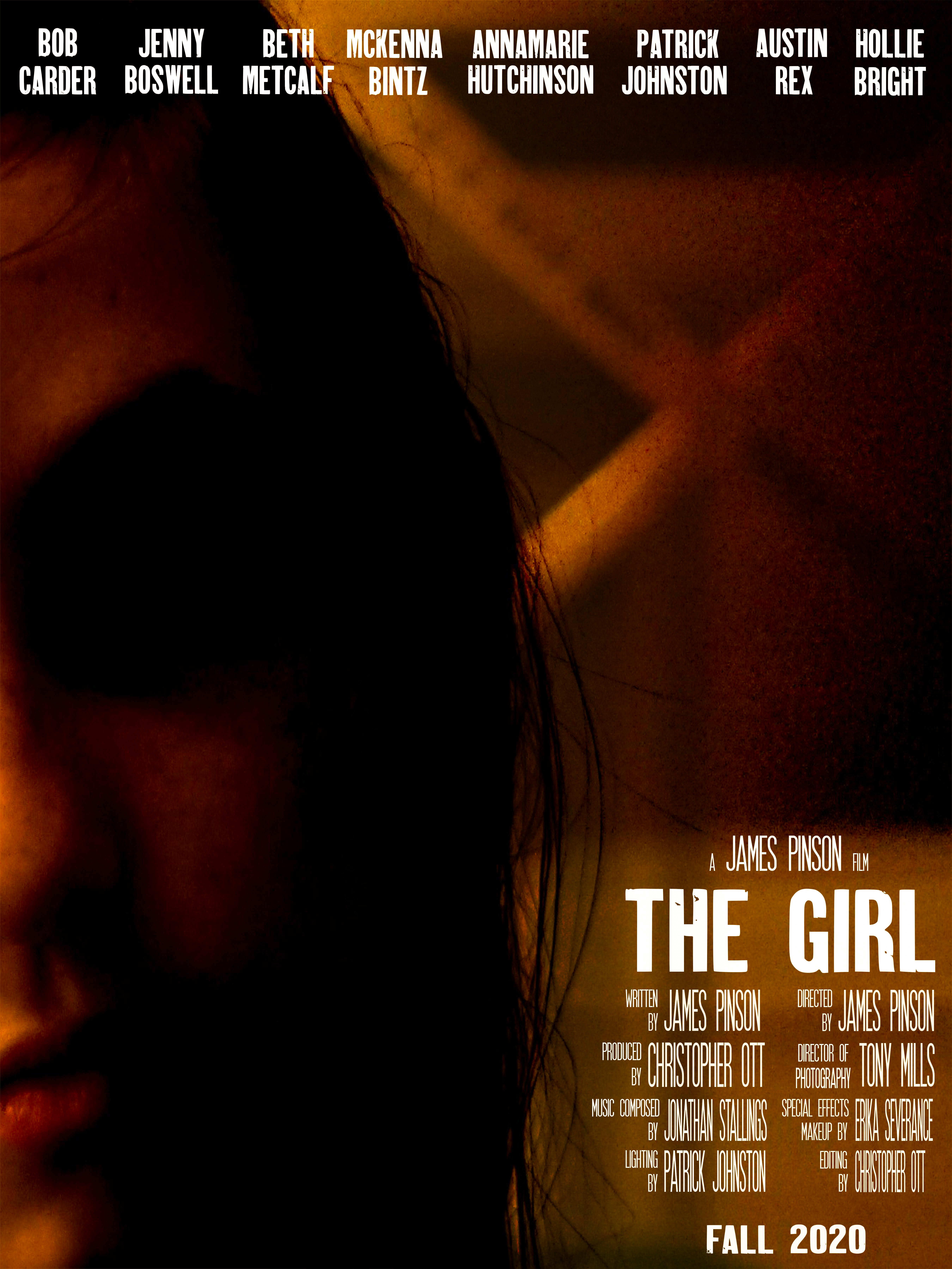The Girl (2020) постер