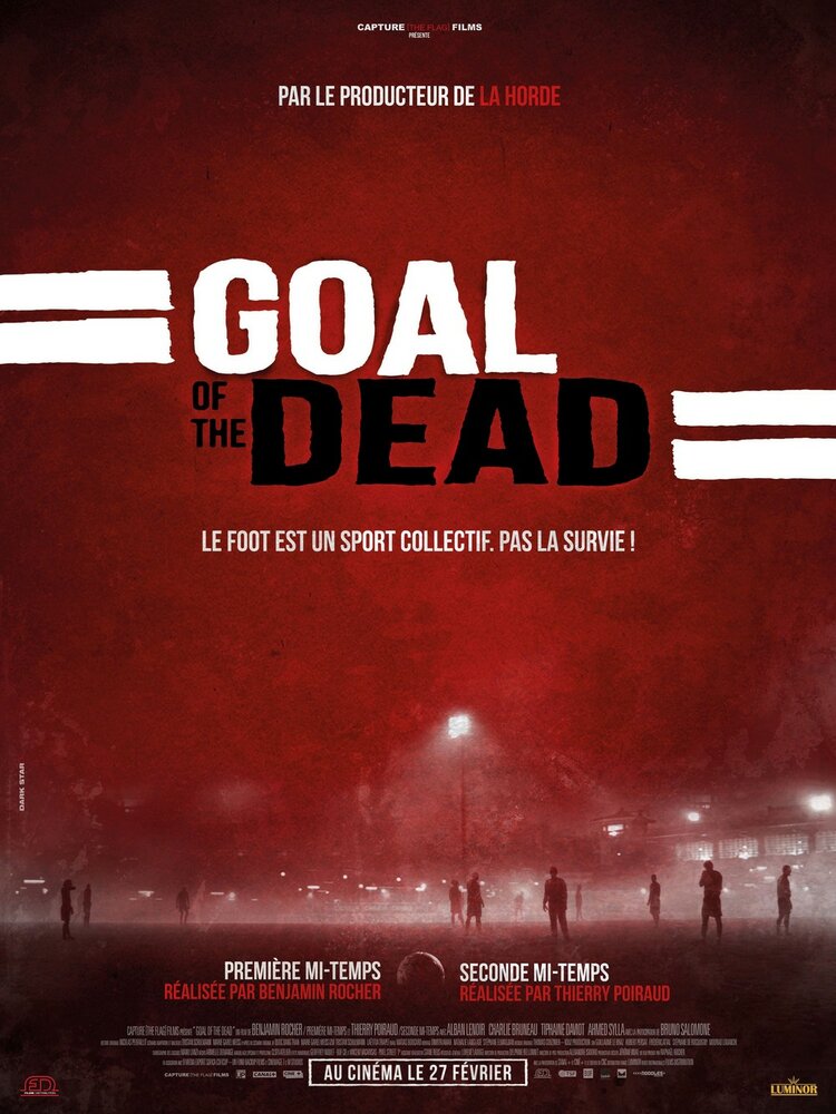 Гол живых мертвецов (2014) постер