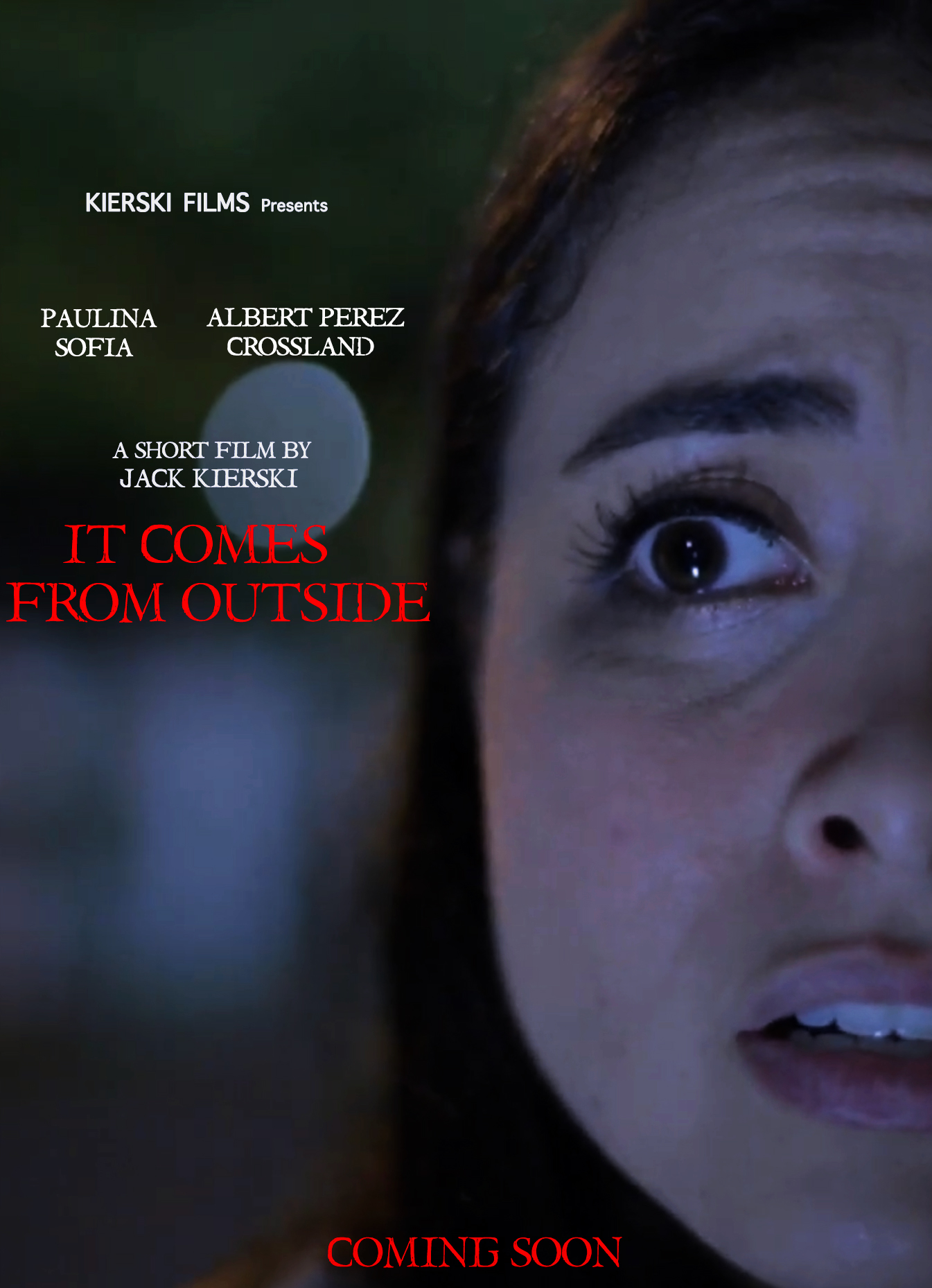 It Comes from Outside (2021) постер