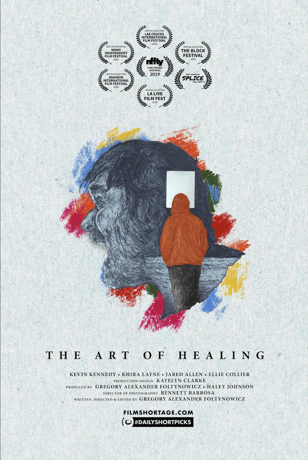 The Art of Healing (2019) постер