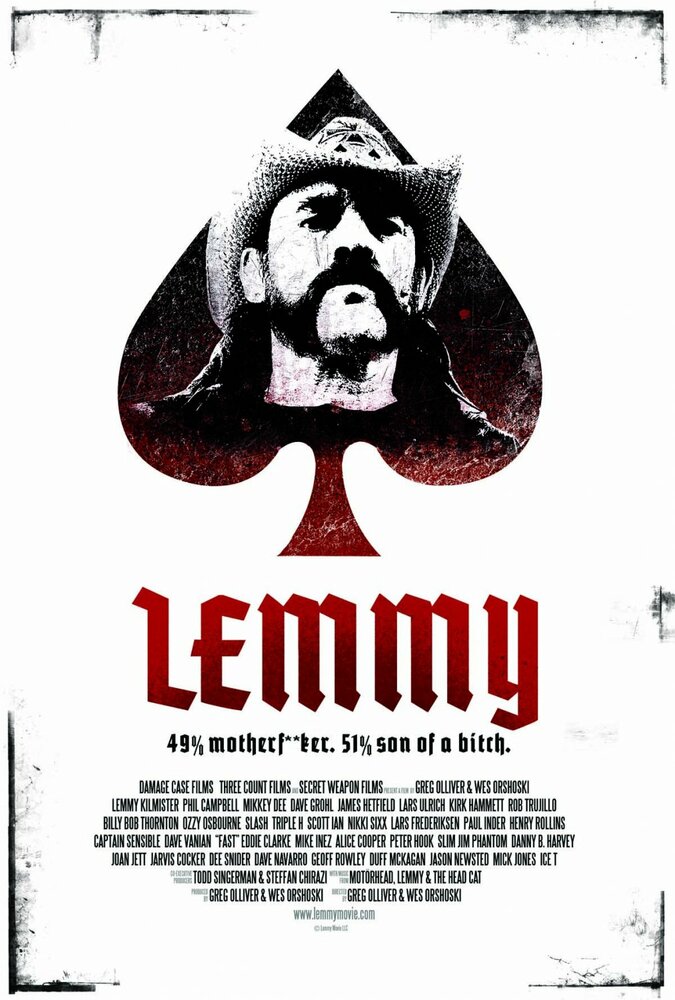 Лемми (2010) постер