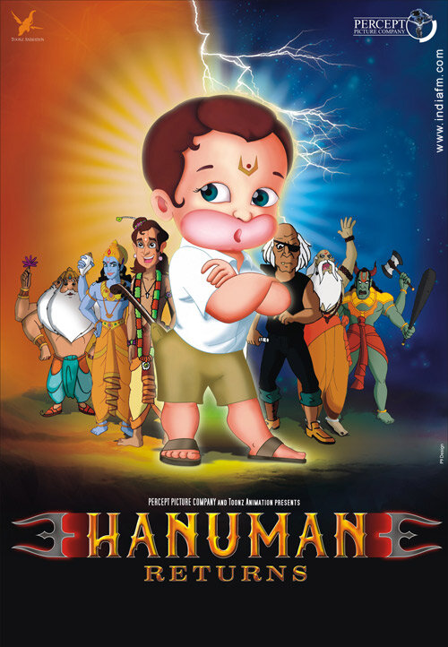 Возвращение Ханумана (2007) постер