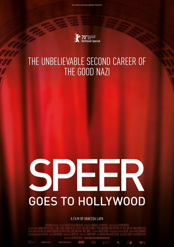 Шпеер едет в Голливуд (2020) постер