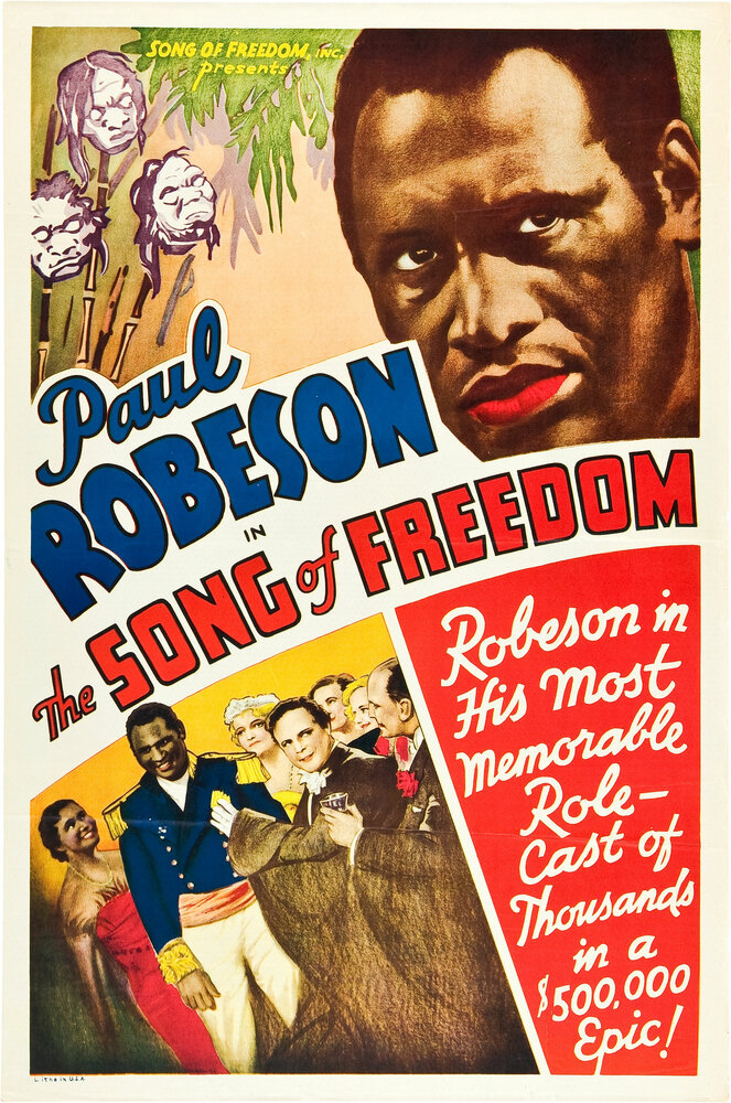 Песнь о свободе (1936) постер