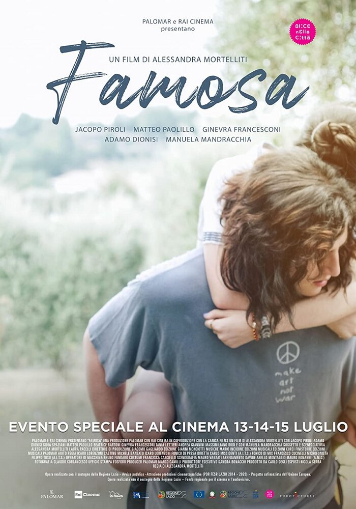 Famosa (2020) постер
